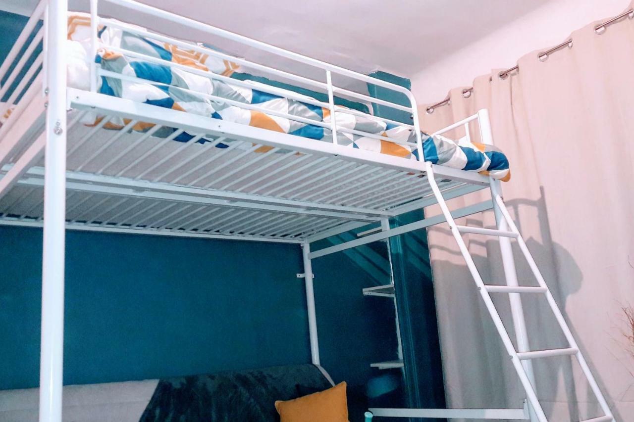 Colorful Apartment Cannes